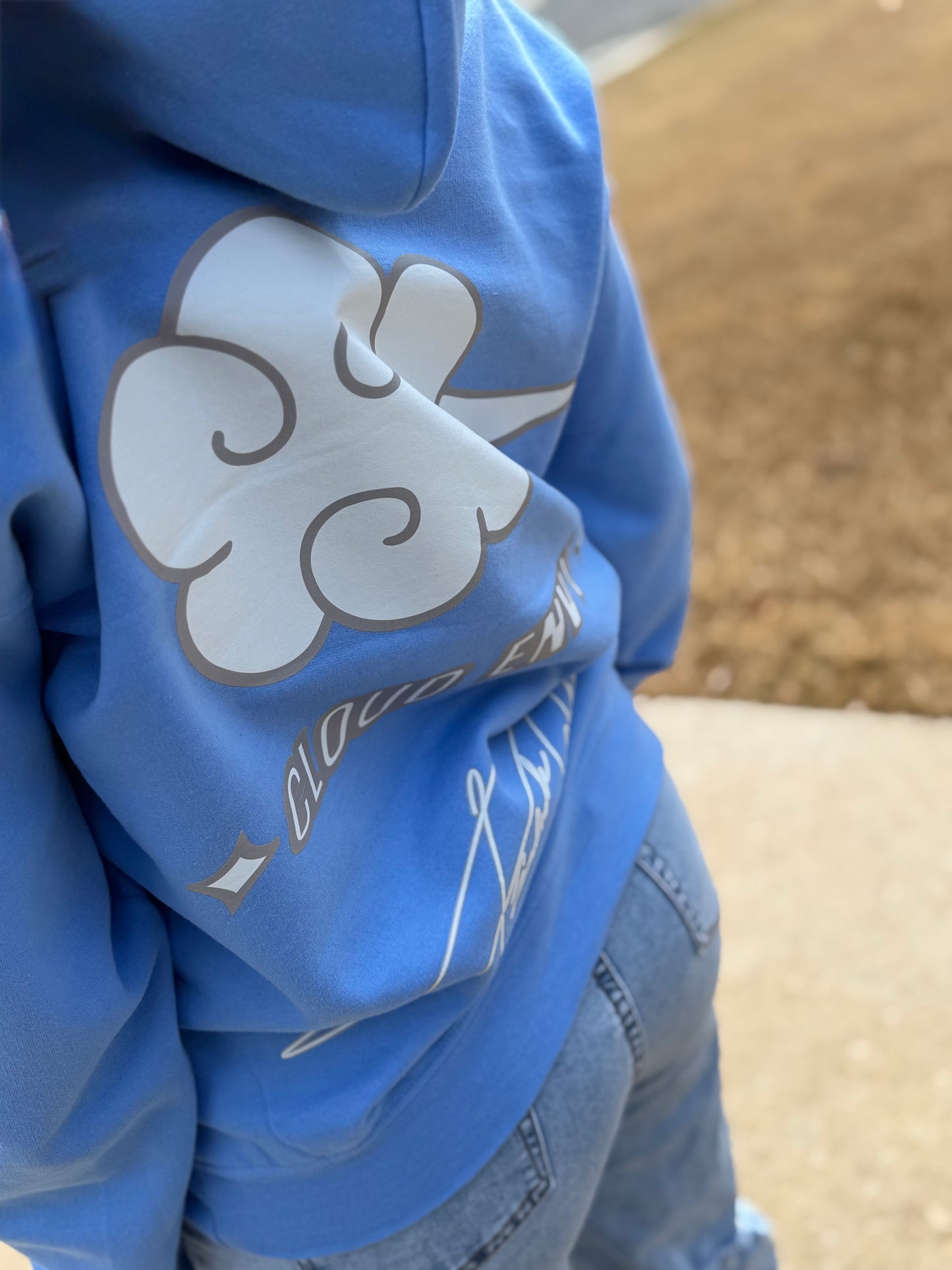 "Cloud Envy" - Hoodie