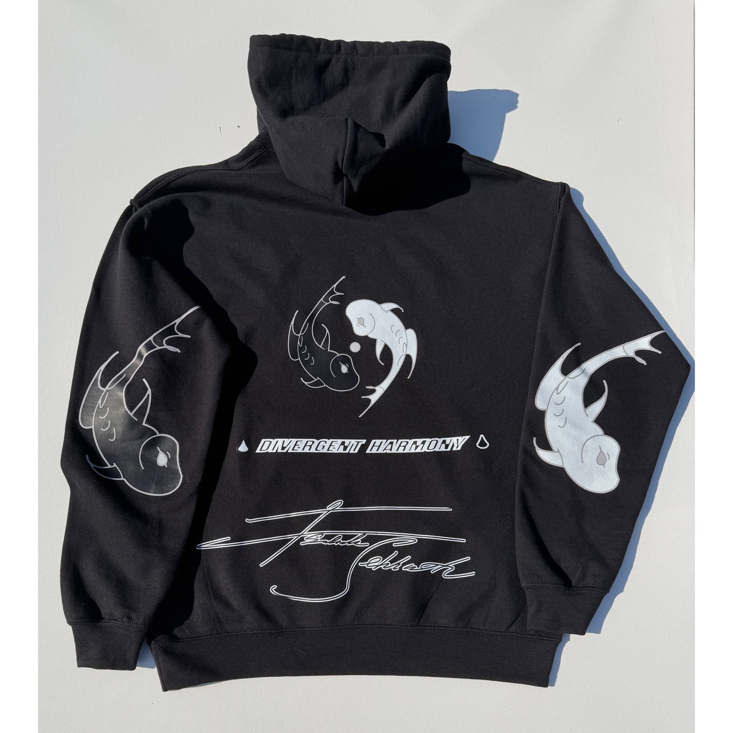 "Divergent Harmony" - Hoodie