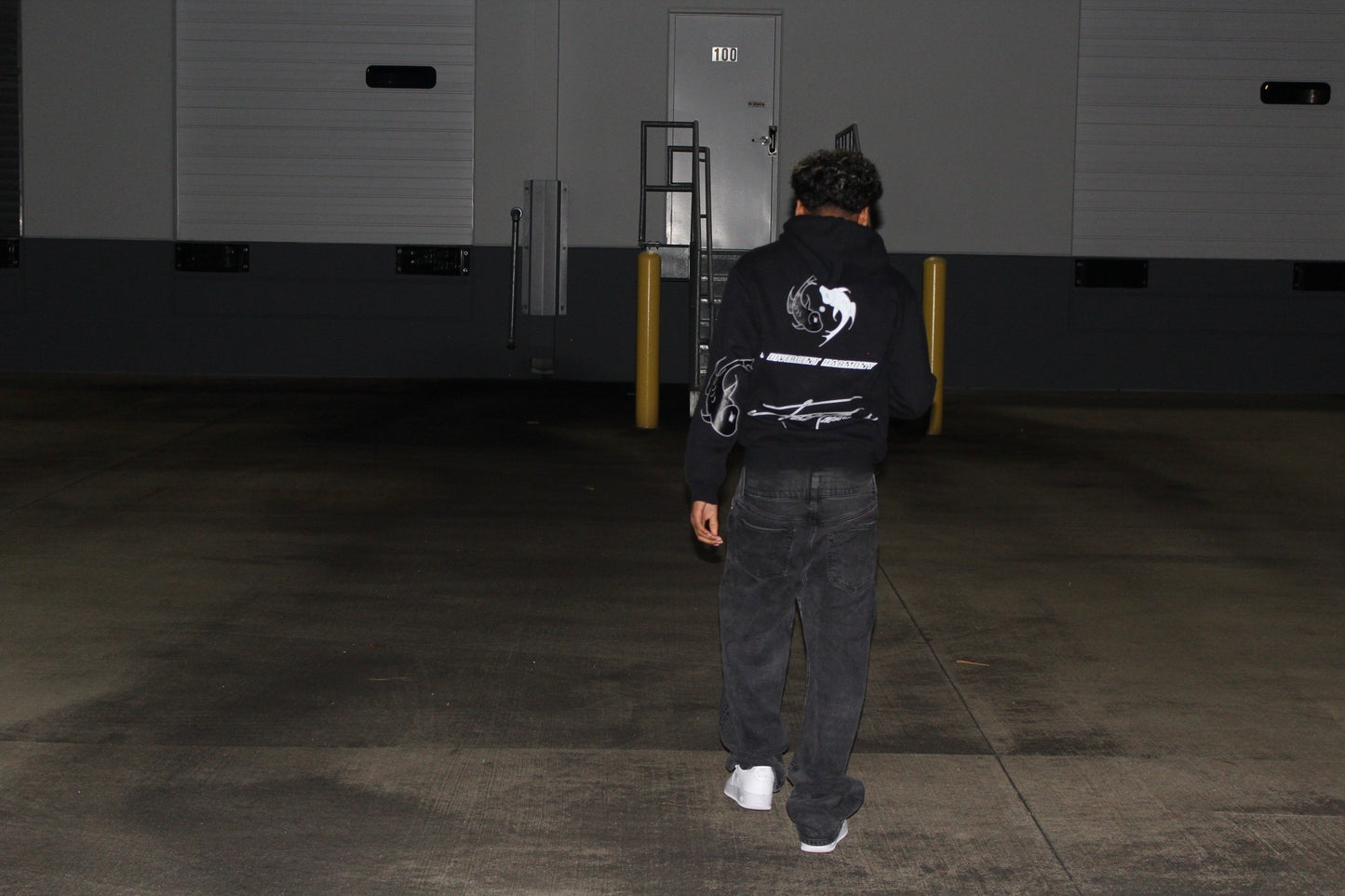 "Divergent Harmony" - Hoodie